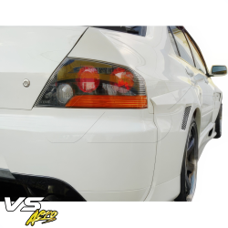 VSaero FRP VOLT Wide Body Fenders (rear) 4pc for Mitsubishi Evolution EVO8 EVO9 CT9A 2003-2006 image - 23