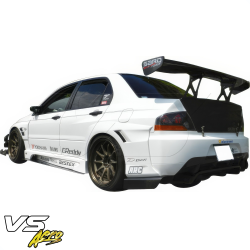 VSaero FRP VOLT Wide Body Fenders (rear) 4pc for Mitsubishi Evolution EVO8 EVO9 CT9A 2003-2006 image - 25