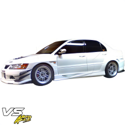 VSaero FRP VOLT Wide Body Fenders (rear) 4pc for Mitsubishi Evolution EVO8 EVO9 CT9A 2003-2006 image - 26
