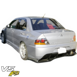 VSaero FRP VOLT Wide Body Fenders (rear) 4pc for Mitsubishi Evolution EVO8 EVO9 CT9A 2003-2006 image - 28