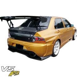 VSaero FRP VOLT Wide Body Fenders (rear) 4pc for Mitsubishi Evolution EVO8 EVO9 CT9A 2003-2006 image - 2