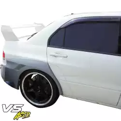 FRP VOLT Wide Body Fenders (rear) 4pc > Mitsubishi Evolution EVO8 EVO9 CT9A 2003-2006 image - 4
