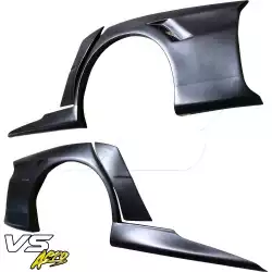 FRP VOLT Wide Body Fenders (rear) 4pc > Mitsubishi Evolution EVO8 EVO9 CT9A 2003-2006 image - 5