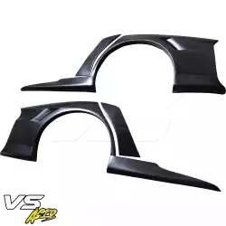 FRP VOLT Wide Body Fenders (rear) 4pc > Mitsubishi Evolution EVO8 EVO9 CT9A 2003-2006 image - 6