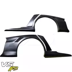 FRP VOLT Wide Body Fenders (rear) 4pc > Mitsubishi Evolution EVO8 EVO9 CT9A 2003-2006 image - 7