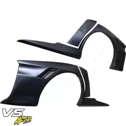 FRP VOLT Wide Body Fenders (rear) 4pc > Mitsubishi Evolution EVO8 EVO9 CT9A 2003-2006 image - 8