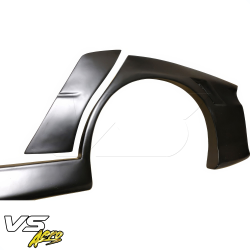 VSaero FRP VOLT Wide Body Fenders (rear) 4pc for Mitsubishi Evolution EVO8 EVO9 CT9A 2003-2006 image - 12