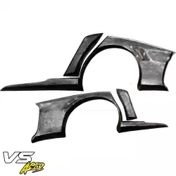 FRP VOLT Wide Body Fenders (rear) 4pc > Mitsubishi Evolution EVO8 EVO9 CT9A 2003-2006 image - 13