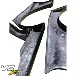 FRP VOLT Wide Body Fenders (rear) 4pc > Mitsubishi Evolution EVO8 EVO9 CT9A 2003-2006 image - 15