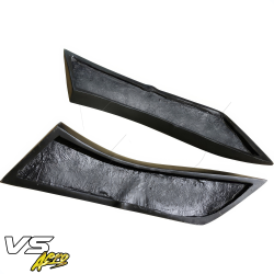 VSaero FRP VOLT Wide Body Fenders (rear) 4pc for Mitsubishi Evolution EVO8 EVO9 CT9A 2003-2006 image - 18