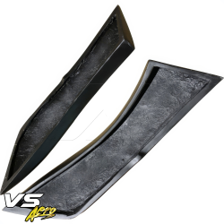 VSaero FRP VOLT Wide Body Fenders (rear) 4pc for Mitsubishi Evolution EVO8 EVO9 CT9A 2003-2006 image - 19
