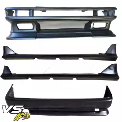 FRP JBLO Body Kit 4pc > Toyota Corolla (AE86) 1984-1987 > 2/3dr image - 2