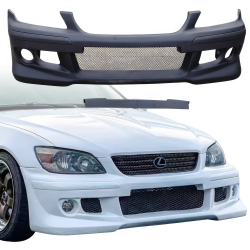 VSaero FRP HKES Front Bumper for Lexus IS300 SXE10 2000-2005 image - 16