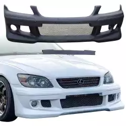 FRP HKES Front Bumper > Lexus IS300 SXE10 2000-2005 image - 16