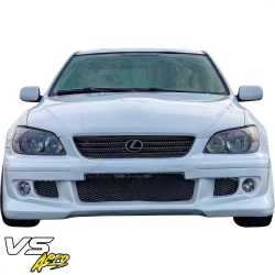 VSaero FRP HKES Front Bumper for Lexus IS300 SXE10 2000-2005 image - 19