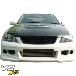 VSaero FRP HKES Front Bumper for Lexus IS300 SXE10 2000-2005 image - 21