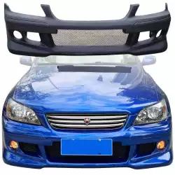 FRP HKES Front Bumper > Lexus IS300 SXE10 2000-2005 image - 1