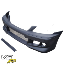 VSaero FRP HKES Front Bumper for Lexus IS300 SXE10 2000-2005 image - 4