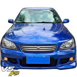 VSaero FRP HKES Front Bumper for Lexus IS300 SXE10 2000-2005 image - 8