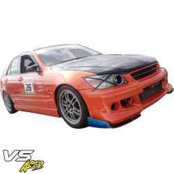 VSaero FRP HKES Front Bumper for Lexus IS300 SXE10 2000-2005 image - 11