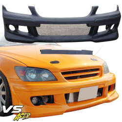 VSaero FRP HKES Front Bumper for Lexus IS300 SXE10 2000-2005 image - 13
