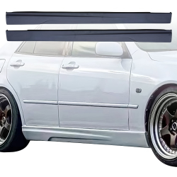 VSaero FRP HKES Side Skirts for Lexus IS300 SXE10 2000-2005 image - 19