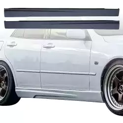 FRP HKES Side Skirts > Lexus IS300 SXE10 2000-2005 image - 19