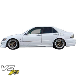 VSaero FRP HKES Side Skirts for Lexus IS300 SXE10 2000-2005 image - 20