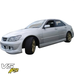 VSaero FRP HKES Side Skirts for Lexus IS300 SXE10 2000-2005 image - 24