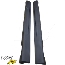 VSaero FRP HKES Side Skirts for Lexus IS300 SXE10 2000-2005 image - 4