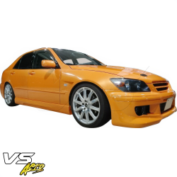 VSaero FRP HKES Side Skirts for Lexus IS300 SXE10 2000-2005 image - 13