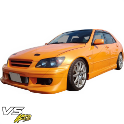 VSaero FRP HKES Side Skirts for Lexus IS300 SXE10 2000-2005 image - 14