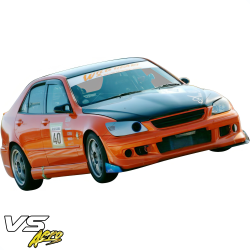 VSaero FRP HKES Side Skirts for Lexus IS300 SXE10 2000-2005 image - 15