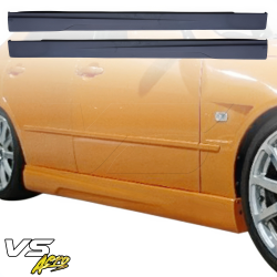 VSaero FRP HKES Side Skirts for Lexus IS300 SXE10 2000-2005 image - 16