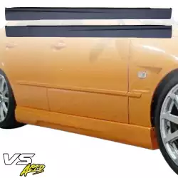 FRP HKES Side Skirts > Lexus IS300 SXE10 2000-2005 image - 16