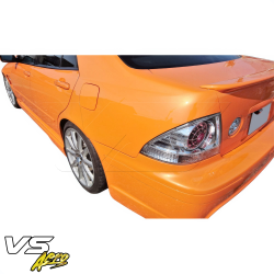 VSaero FRP HKES Side Skirts for Lexus IS300 SXE10 2000-2005 image - 18