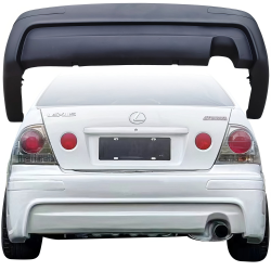 VSaero FRP HKES Rear Bumper for Lexus IS300 SXE10 2000-2005 image - 26