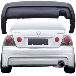 FRP HKES Rear Bumper > Lexus IS300 SXE10 2000-2005 image - 26