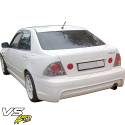 VSaero FRP HKES Rear Bumper for Lexus IS300 SXE10 2000-2005 image - 30