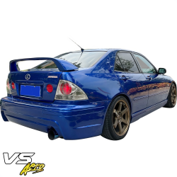 VSaero FRP HKES Rear Bumper for Lexus IS300 SXE10 2000-2005 image - 7