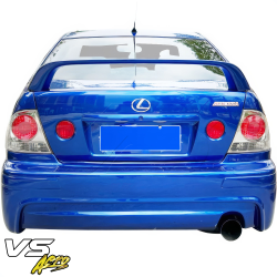 VSaero FRP HKES Rear Bumper for Lexus IS300 SXE10 2000-2005 image - 8
