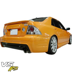VSaero FRP HKES Rear Bumper for Lexus IS300 SXE10 2000-2005 image - 10