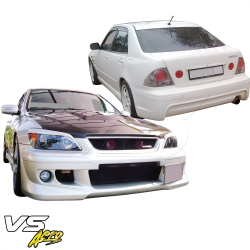 VSaero FRP HKES Body Kit 4pc for Lexus IS300 SXE10 2000-2005 image - 5