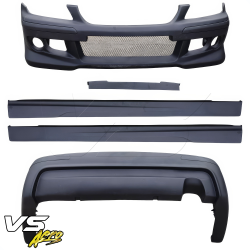 VSaero FRP HKES Body Kit 4pc for Lexus IS300 SXE10 2000-2005 image - 2