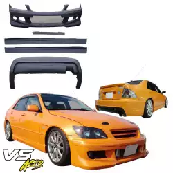 FRP HKES Body Kit 4pc > Lexus IS300 SXE10 2000-2005 image - 3
