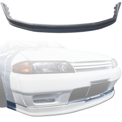 VSaero FRP TKYO Wide Body Front Lip for Nissan Skyline (R32) GTR 1990-1994 > 2dr Coupe image - 9