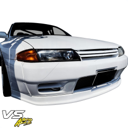 VSaero FRP TKYO Wide Body Front Lip for Nissan Skyline (R32) GTR 1990-1994 > 2dr Coupe image - 10