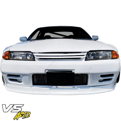 VSaero FRP TKYO Wide Body Front Lip for Nissan Skyline (R32) GTR 1990-1994 > 2dr Coupe image - 12