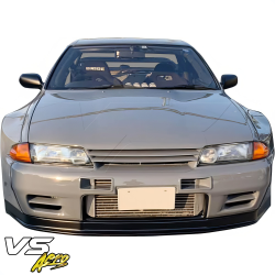 VSaero FRP TKYO Wide Body Front Lip for Nissan Skyline (R32) GTR 1990-1994 > 2dr Coupe image - 14