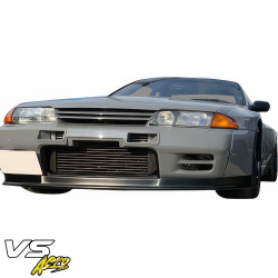 VSaero FRP TKYO Wide Body Front Lip for Nissan Skyline (R32) GTR 1990-1994 > 2dr Coupe image - 15